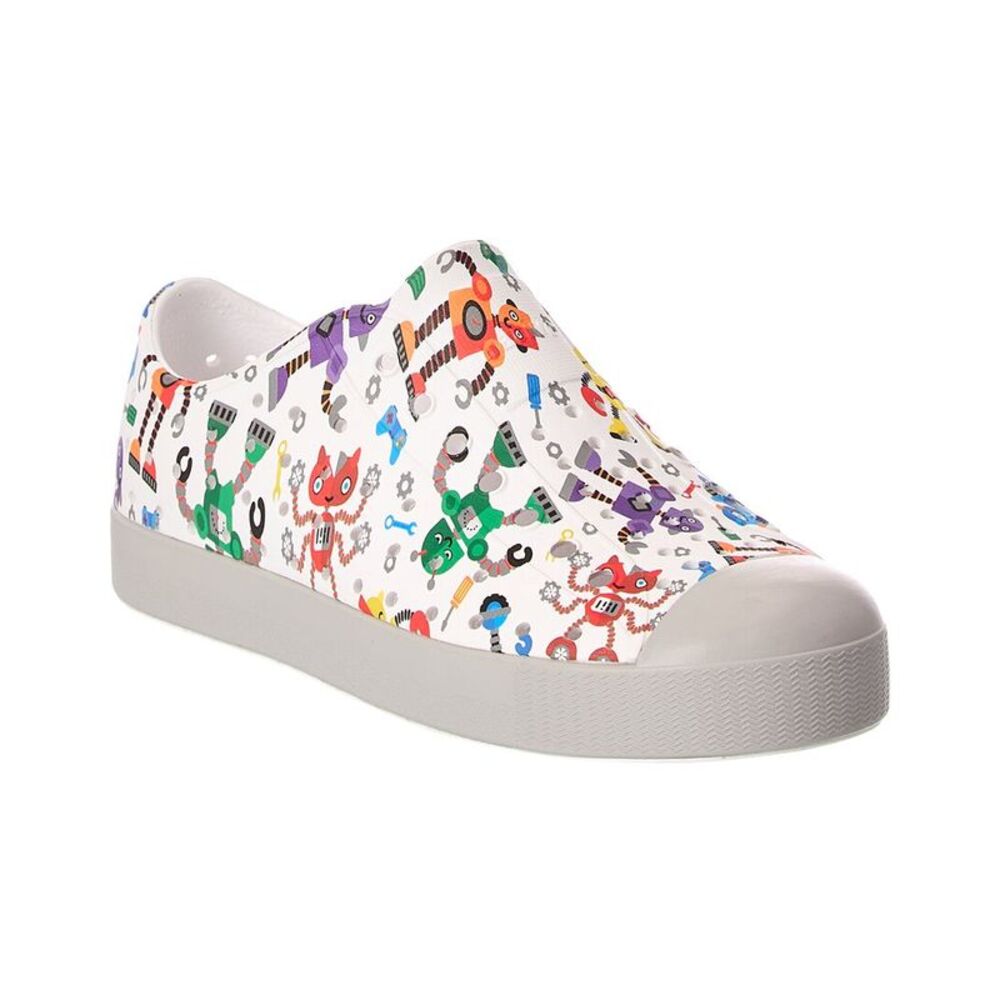 Native Jefferson Sugarlite Print Sneaker, White